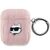 Karl Lagerfeld Monogram Choupette Head case for AirPods 1 / 2 - pink | Techbox