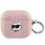 Karl Lagerfeld Monogram Choupette Head case for AirPods 3 - pink | Techbox