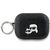 Karl Lagerfeld Monogram Karl &amp; Choupette Head Case for AirPods Pro 2 - Black | Techbox