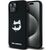 Karl Lagerfeld Silicone Choupette Head MagSafe Case for iPhone 15 Plus / 14 Plus - Black | Techbox