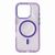 Glitter Case MagSafe for iPhone 16 Pro Max - purple with glitter | Techbox