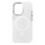 Glitter Case MagSafe for iPhone 16 - white with glitter - Apple Cases - Cases - Techbox