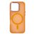 Magnetic Collection MagSafe iPhone 16 Pro Max Case - Orange - Apple Cases - Cases - Techbox