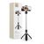 Tech-Protect L01S Bluetooth Selfie Stick with Tripod up to 70cm - Black - Cameras Accessories - Action Cameras - Techbox