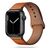 Tech-Protect LeatherFit Strap for Apple Watch 4 / 5 / 6 / 7 / 8 / 9 / SE / Ultra 1 / 2 (42/44/45/49 mm) - Brown | Techbox