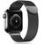 Tech-Protect MilaneseBand for Apple Watch 4 / 5 / 6 / 7 / 8 / 9 / SE / Ultra 1 / 2 (42/44/45/49 mm) - Black - Accessories - Smartwatches & Accessories - Techbox