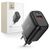 Tech-Protect C20W USB-C PD 20W / USB-A QC 3.0 network charger - black - Travel Chargers - Smartphone Chargers - Techbox