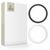 Tech-Protect MagMat MagSafe magnetic ring universal - black / silver (2 pcs.) | Techbox