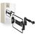Tech-Protect V1 Telescopic Car Headrest Phone Holder - Black - Smartphone Holders - Smartphones - Techbox