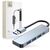 HUB Tech-Protect V0 5in1 USB-A - USB-A 3.0 / 3x USB-A 2.0 / USB-C - gray | Techbox