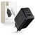 Tech-Protect C65W charger 2x USB-C PD 65W / USB-A QC 3.0 - black | Techbox