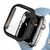 Tech-Protect Defense360 Case for Apple Watch 4 / 5 / 6 / SE (44mm) - Black-Orange | Techbox