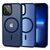 Tech-Protect MagMat MagSafe Case for iPhone 12 / 12 Pro - Matte Navy Blue | Techbox