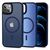 Tech-Protect MagMat MagSafe iPhone 13 Case - Matte Navy Blue | Techbox
