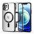 Tech-Protect MagShine Line MagSafe case for iPhone 12 - black | Techbox