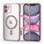 Tech-Protect MagShine Line MagSafe iPhone 11 Case - Pink | Techbox