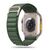 Tech-Protect Nylon Pro Strap for Apple Watch 4 / 5 / 6 / 7 / 8 / 9 / SE / Ultra 1 / 2 (42/44/45/49 mm) - Dark Green | Techbox