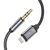 Tech-Protect UltraBoost audio Lightning / mini jack 3.5mm cable 1m - black | Techbox