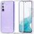 Tech-Protect FlexAir Hybrid Case for Samsung Galaxy S23 FE - Clear-Glitter | Techbox