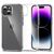 Tech-Protect FlexAir Hybrid iPhone 15 Case - Clear - Uncategorized Cases (2) - Cases - Techbox