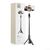 Tech-Protect L05S Bluetooth Selfie Stick with Tripod up to 105cm with LED Light - Black - Cameras Accessories - Action Cameras - Techbox