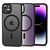 Tech-Protect MagMat MagSafe iPhone 15 Case - Matte Black | Techbox