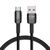 Tech-Protect UltraBoost Evo USB-C / USB-C cable 100W 5A 1m - black - Cables & Adapters - Cables & Accessories - Techbox