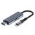 Tech-Protect UltraBoost SD/micro SD Card Reader with Lightning /USB-A Connector - Gray | Techbox