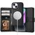 Tech-Protect Wallet MagSafe case for iPhone 15 - black | Techbox