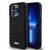 DKNY 3D Rubber Repeat Pattern case for iPhone 15 Pro Max - black | Techbox