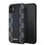 DKNY Leather Checkered Mono Pattern MagSafe Case for iPhone 11 / Xr - Black - Uncategorized Cases (2) - Cases - Techbox
