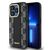 DKNY Leather Checkered Mono Pattern MagSafe case for iPhone 15 Pro - black - Uncategorized Cases (2) - Cases - Techbox