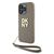 DKNY Wrist Strap Stock Logo case for iPhone 15 Pro - beige | Techbox