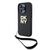 DKNY Wrist Strap Stock Logo case for iPhone 15 Pro - black - Uncategorized Cases (2) - Cases - Techbox