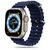 Tech-Protect IconBand Pro Strap for Apple Watch 4 / 5 / 6 / 7 / 8 / 9 / SE / Ultra 1 / 2 (42/44/45/49 mm) - Navy Blue | Techbox