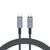 Tech-Protect UltraBoost Max USB-C 4.0 / USB-C 4.0 PD 240W 8K 40Gbps 2m cable - gray | Techbox