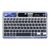 Dux Ducis Keyboard (CK Series) Wireless for Laptop / Tablet / Phone - Transparent | Techbox