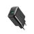 Joyroom JR-TCF13 network charger USB-C / USB-A 25W SFC / PPS / PD - black - Travel Chargers - Smartphone Chargers - Techbox