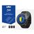 3mk Watch Protection™ v. FlexibleGlass hybrid glass on Suunto Vertical Titanium Solar | Techbox
