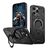 Hybrid Armor Trendy Case with MagSafe for iPhone 16 Pro Max - Black - Apple Cases - Cases - Techbox