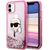 Karl Lagerfeld Glitter Karl Head iPhone 11/XR Case - Pink - Uncategorized Cases (2) - Cases - Techbox