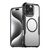 Leading Series MagSafe Silicone Case for iPhone 16 Pro Max - Black | Techbox