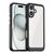 Outer Space Case with Gel Frame for iPhone 16 Plus - Black | Techbox