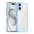 Outer Space Case with Gel Frame for iPhone 16 Plus - Blue | Techbox