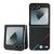 BMW Carbon Tricolor Case for Samsung Galaxy Z Flip 6 - Black | Techbox