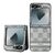 DKNY Checkered Pattern Printed Stripes Case for Samsung Galaxy Z Flip 6 - Beige - Samsung Cases - Cases - Techbox