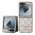 DKNY Checkered Pattern Printed Stripes Case for Samsung Galaxy Z Flip 6 - Pink - Samsung Cases - Cases - Techbox