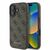 Guess 4G Classic iPhone 16 Case - Brown | Techbox