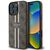 Guess 4G Printed Stripes MagSafe Case for iPhone 16 Pro Max - Brown | Techbox