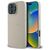 Guess Grained Gold Ring MagSafe Case for iPhone 16 Pro Max - Beige - Apple Cases - Cases - Techbox